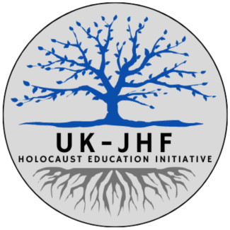 UK-JHF Holocaust Education Initiative Logo